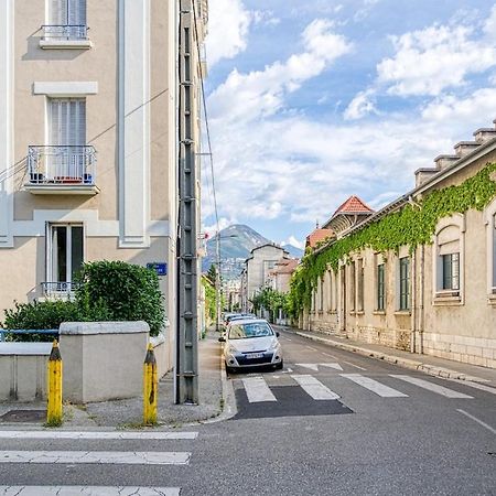 2 Pieces Tout Confort, Deco Moderne, Wifi Fibre Grenoble Exterior photo