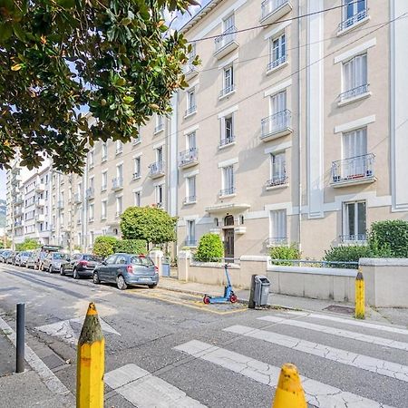 2 Pieces Tout Confort, Deco Moderne, Wifi Fibre Grenoble Exterior photo