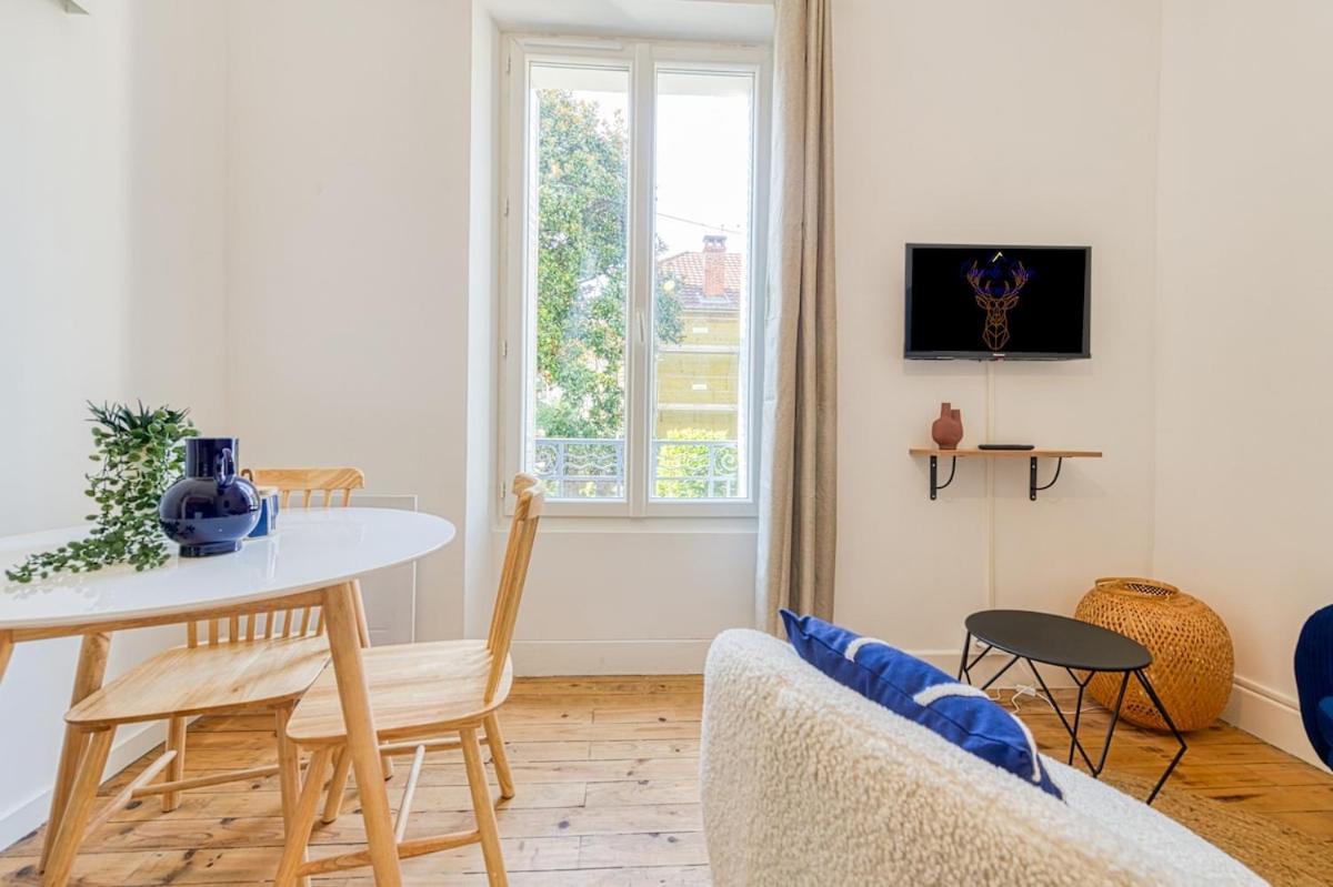 2 Pieces Tout Confort, Deco Moderne, Wifi Fibre Grenoble Exterior photo
