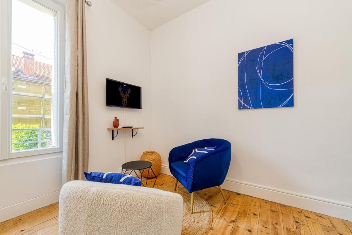 2 Pieces Tout Confort, Deco Moderne, Wifi Fibre Grenoble Exterior photo