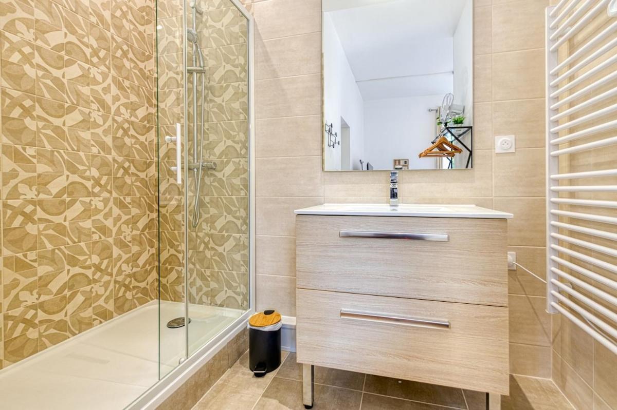 2 Pieces Tout Confort, Deco Moderne, Wifi Fibre Grenoble Exterior photo