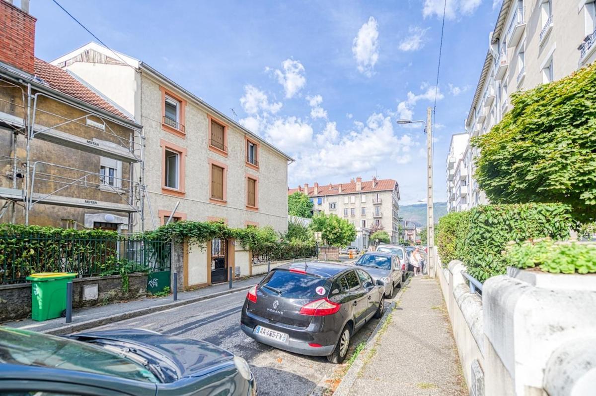 2 Pieces Tout Confort, Deco Moderne, Wifi Fibre Grenoble Exterior photo